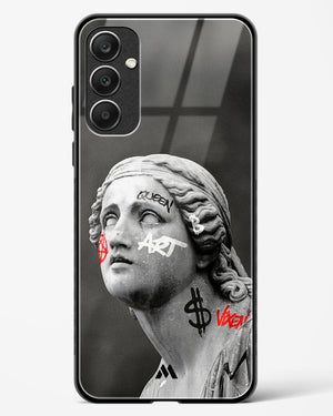Graffiti Goddess Glass Case Phone Cover (Samsung)
