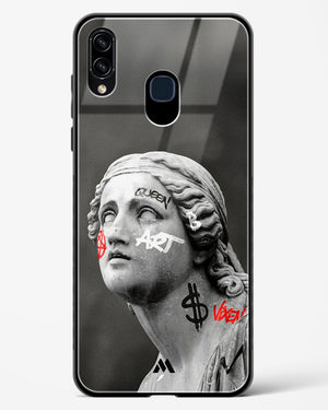 Graffiti Goddess Glass Case Phone Cover (Samsung)