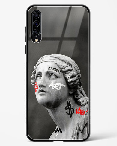 Graffiti Goddess Glass Case Phone Cover (Samsung)