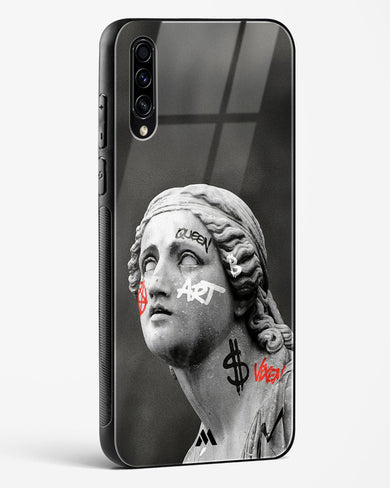 Graffiti Goddess Glass Case Phone Cover (Samsung)