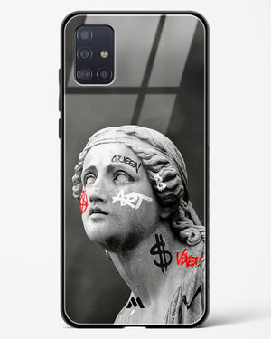 Graffiti Goddess Glass Case Phone Cover (Samsung)