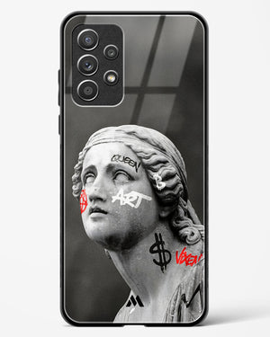 Graffiti Goddess Glass Case Phone Cover (Samsung)