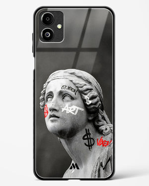 Graffiti Goddess Glass Case Phone Cover (Samsung)