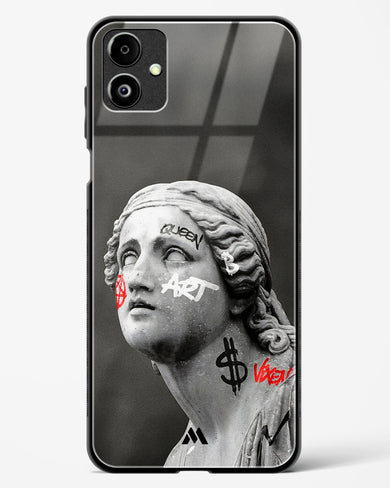 Graffiti Goddess Glass Case Phone Cover (Samsung)
