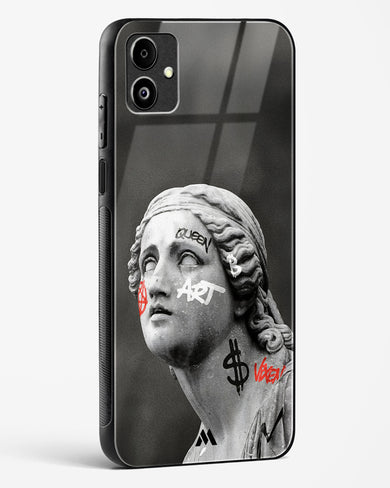 Graffiti Goddess Glass Case Phone Cover (Samsung)