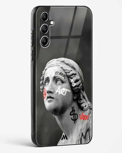 Graffiti Goddess Glass Case Phone Cover (Samsung)
