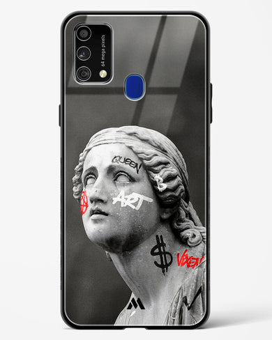 Graffiti Goddess Glass Case Phone Cover (Samsung)
