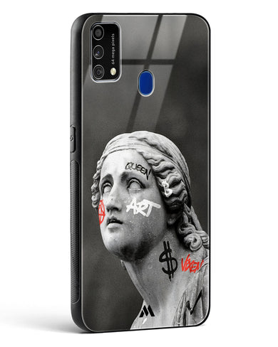 Graffiti Goddess Glass Case Phone Cover (Samsung)