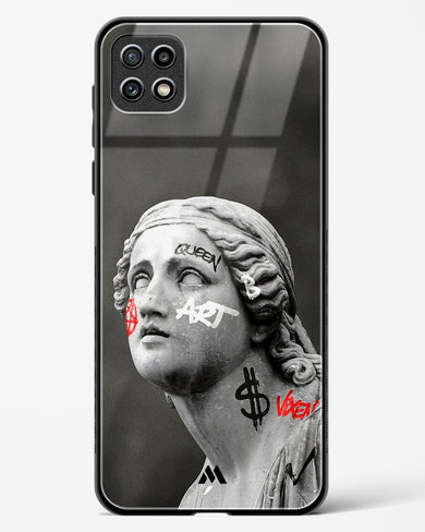 Graffiti Goddess Glass Case Phone Cover (Samsung)