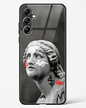 Graffiti Goddess Glass Case Phone Cover (Samsung)