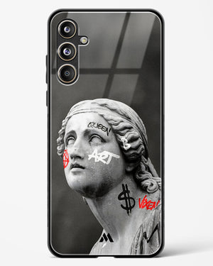 Graffiti Goddess Glass Case Phone Cover (Samsung)