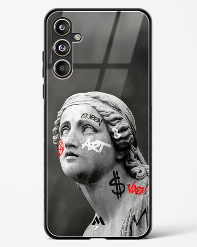 Graffiti Goddess Glass Case Phone Cover (Samsung)