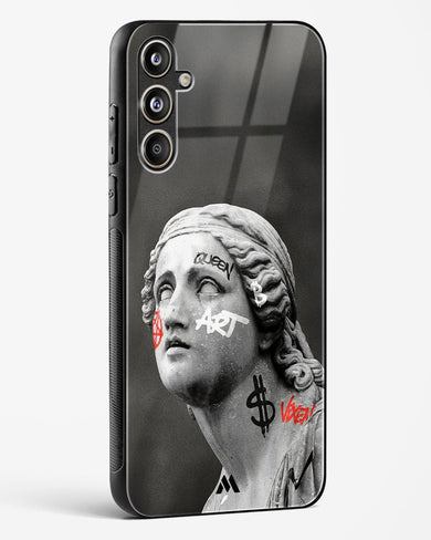 Graffiti Goddess Glass Case Phone Cover (Samsung)