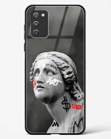 Graffiti Goddess Glass Case Phone Cover (Samsung)