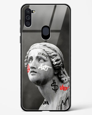 Graffiti Goddess Glass Case Phone Cover (Samsung)