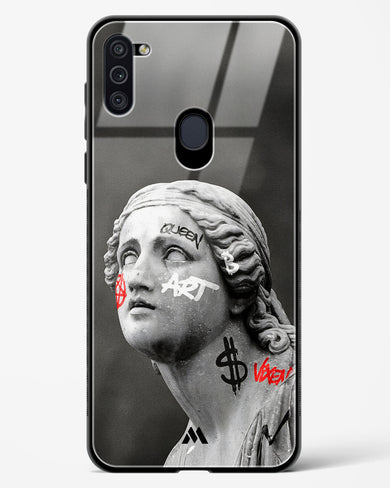 Graffiti Goddess Glass Case Phone Cover (Samsung)