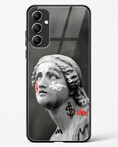 Graffiti Goddess Glass Case Phone Cover (Samsung)
