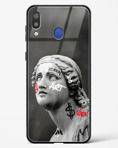 Graffiti Goddess Glass Case Phone Cover (Samsung)