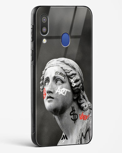 Graffiti Goddess Glass Case Phone Cover (Samsung)
