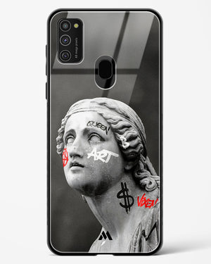 Graffiti Goddess Glass Case Phone Cover (Samsung)