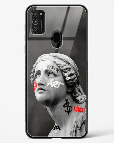 Graffiti Goddess Glass Case Phone Cover (Samsung)