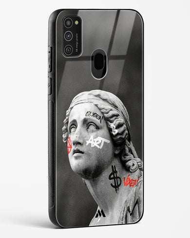 Graffiti Goddess Glass Case Phone Cover (Samsung)