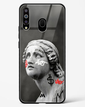 Graffiti Goddess Glass Case Phone Cover (Samsung)