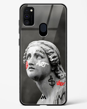 Graffiti Goddess Glass Case Phone Cover (Samsung)