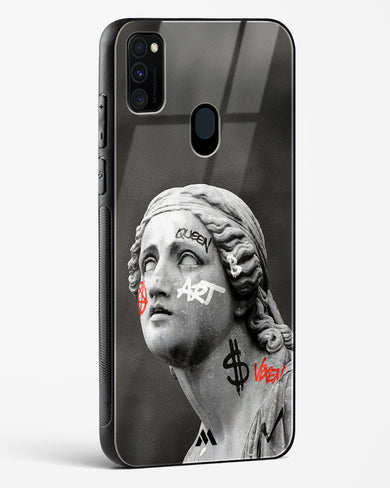 Graffiti Goddess Glass Case Phone Cover (Samsung)