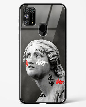 Graffiti Goddess Glass Case Phone Cover (Samsung)