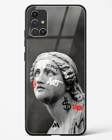 Graffiti Goddess Glass Case Phone Cover (Samsung)