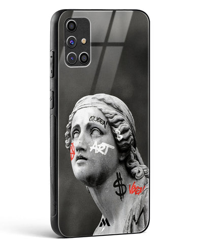 Graffiti Goddess Glass Case Phone Cover (Samsung)