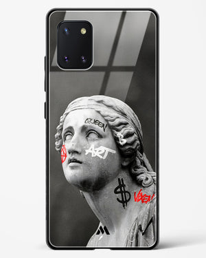 Graffiti Goddess Glass Case Phone Cover (Samsung)