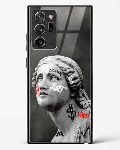 Graffiti Goddess Glass Case Phone Cover (Samsung)