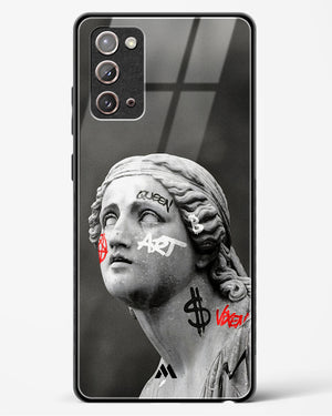 Graffiti Goddess Glass Case Phone Cover (Samsung)