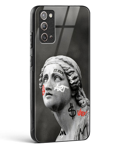 Graffiti Goddess Glass Case Phone Cover (Samsung)