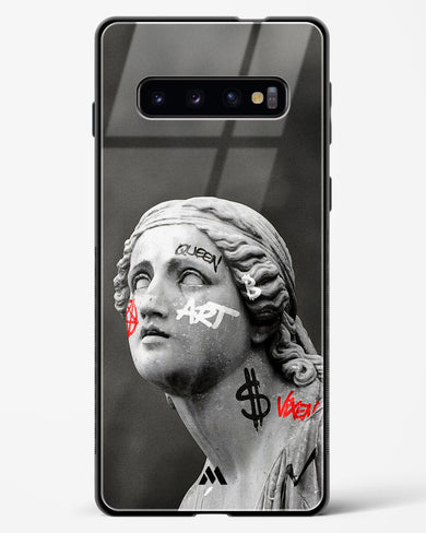 Graffiti Goddess Glass Case Phone Cover (Samsung)