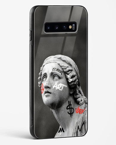 Graffiti Goddess Glass Case Phone Cover (Samsung)