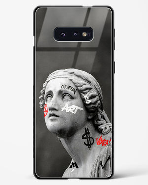 Graffiti Goddess Glass Case Phone Cover (Samsung)