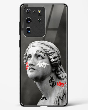 Graffiti Goddess Glass Case Phone Cover (Samsung)