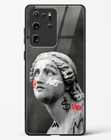 Graffiti Goddess Glass Case Phone Cover (Samsung)