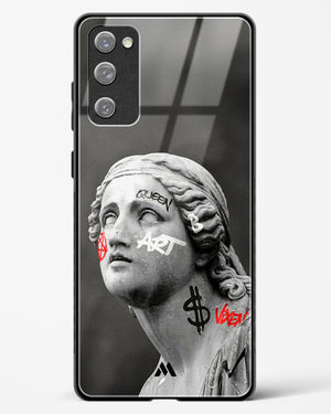 Graffiti Goddess Glass Case Phone Cover (Samsung)