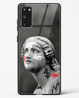 Graffiti Goddess Glass Case Phone Cover (Samsung)
