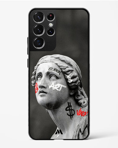 Graffiti Goddess Glass Case Phone Cover (Samsung)