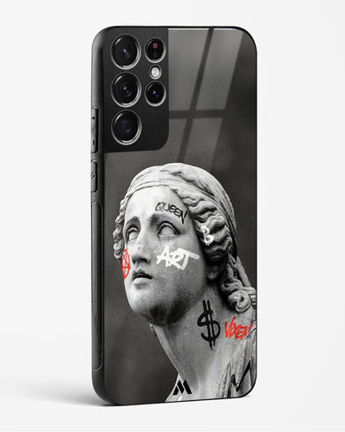 Graffiti Goddess Glass Case Phone Cover (Samsung)