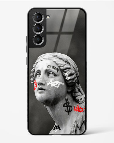 Graffiti Goddess Glass Case Phone Cover (Samsung)