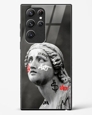 Graffiti Goddess Glass Case Phone Cover (Samsung)