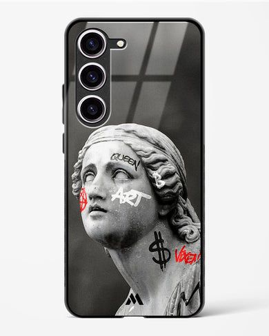 Graffiti Goddess Glass Case Phone Cover (Samsung)