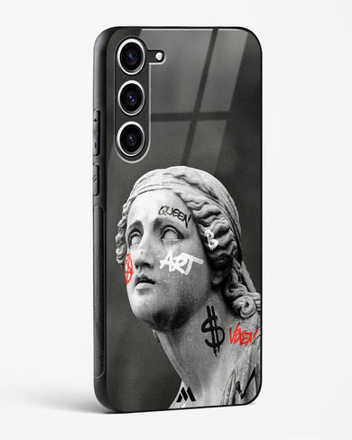Graffiti Goddess Glass Case Phone Cover (Samsung)