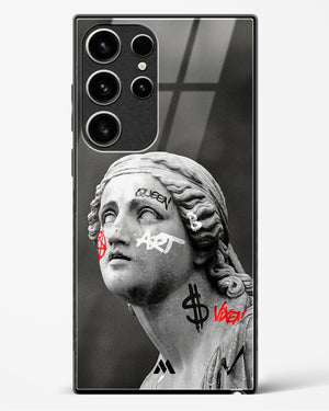 Graffiti Goddess Glass Case Phone Cover (Samsung)